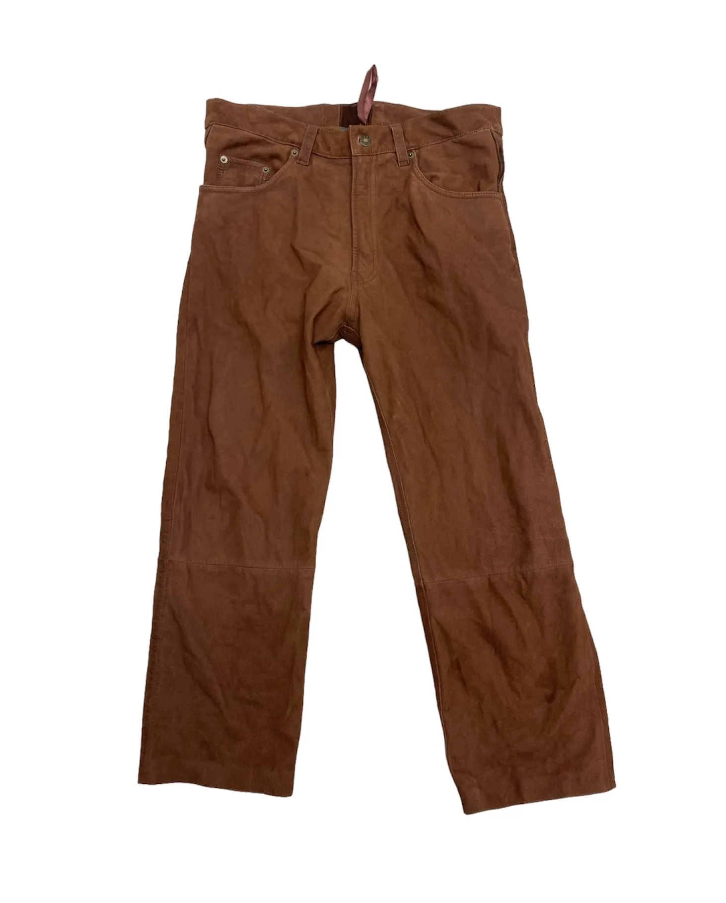 Vintage Leather Trousers