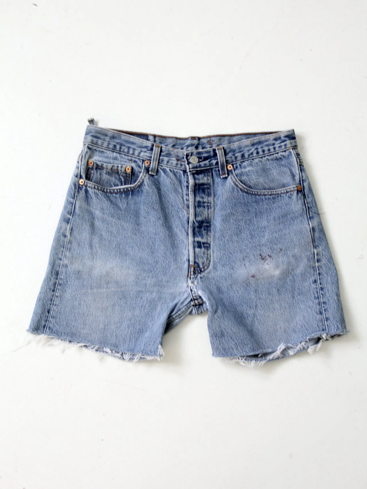 vintage Levis denim cutoffs, W 32
