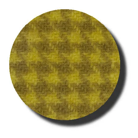 Weeks Dye Works ~ Lemon Chiffon Houndstooth