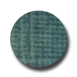 Weeks Dye Works ~ Morris Blue Glen Plaid Wool