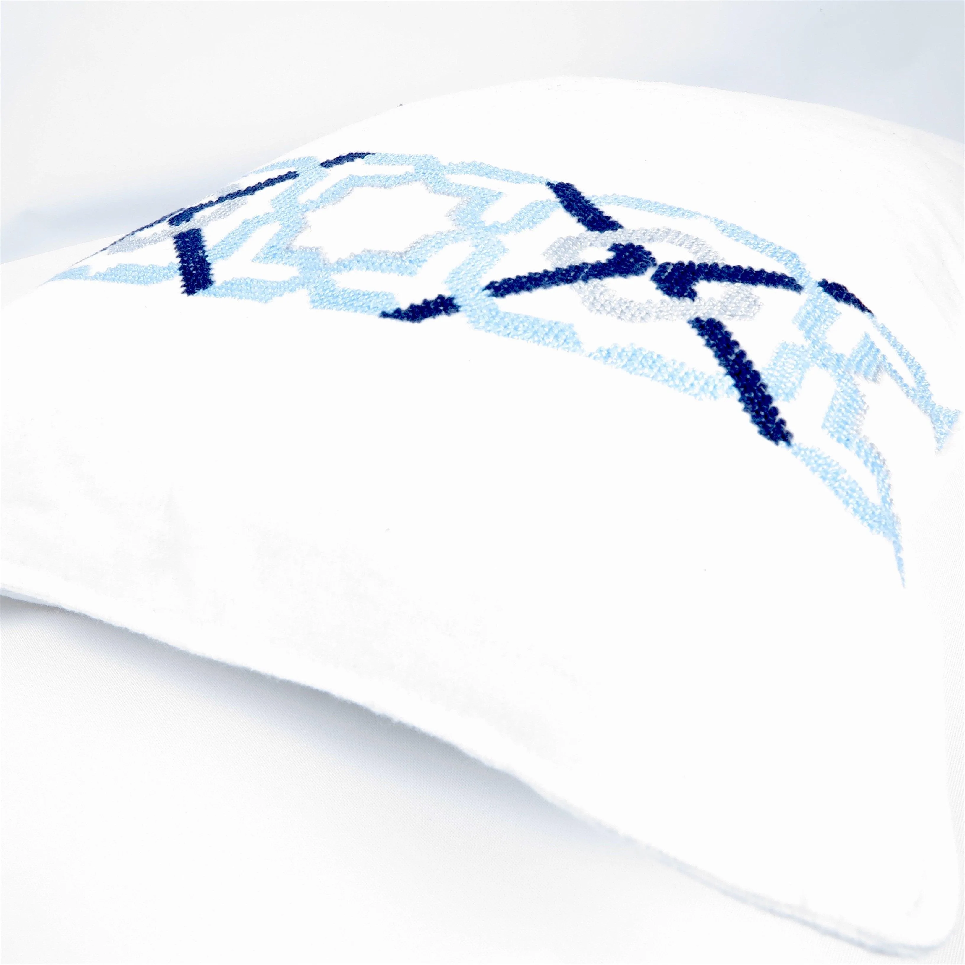 WHITE COTTON BABY CUSHION COVER ALHAMBRA