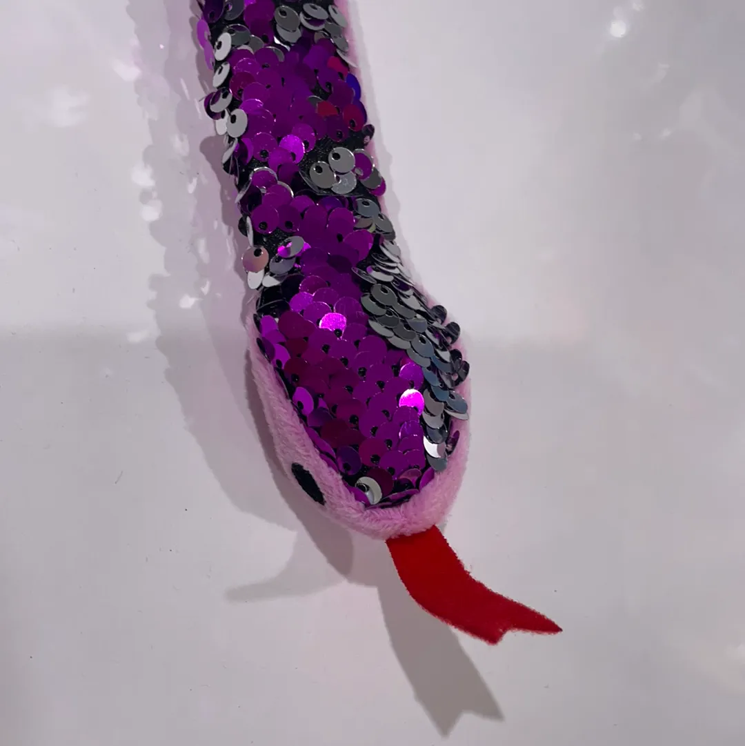 Wild Republic Reversible Flip Sequin Snake Slap Bracelets for Kids