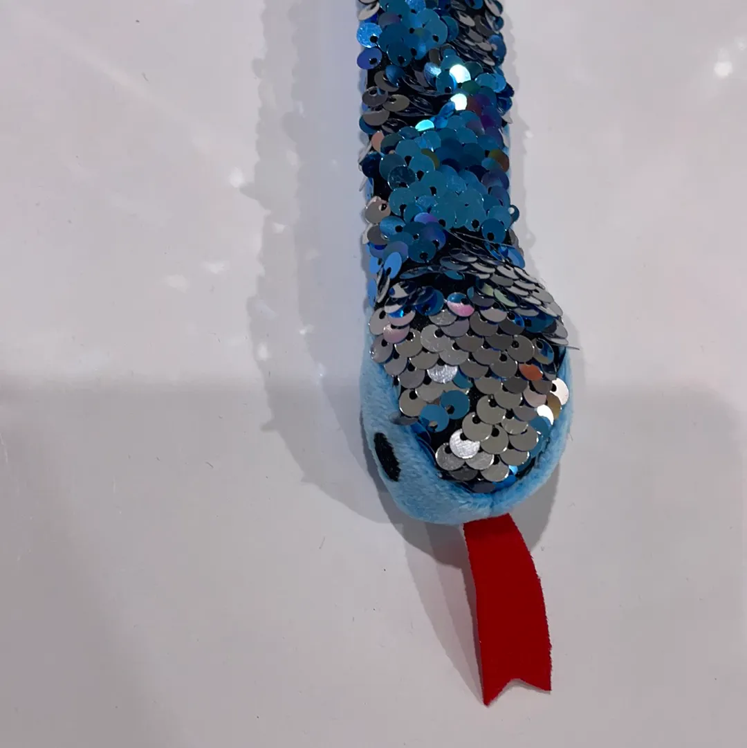 Wild Republic Reversible Flip Sequin Snake Slap Bracelets for Kids