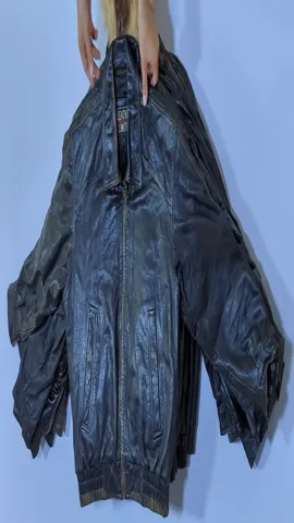 Y2K Street Style Leather Bomber Jackets