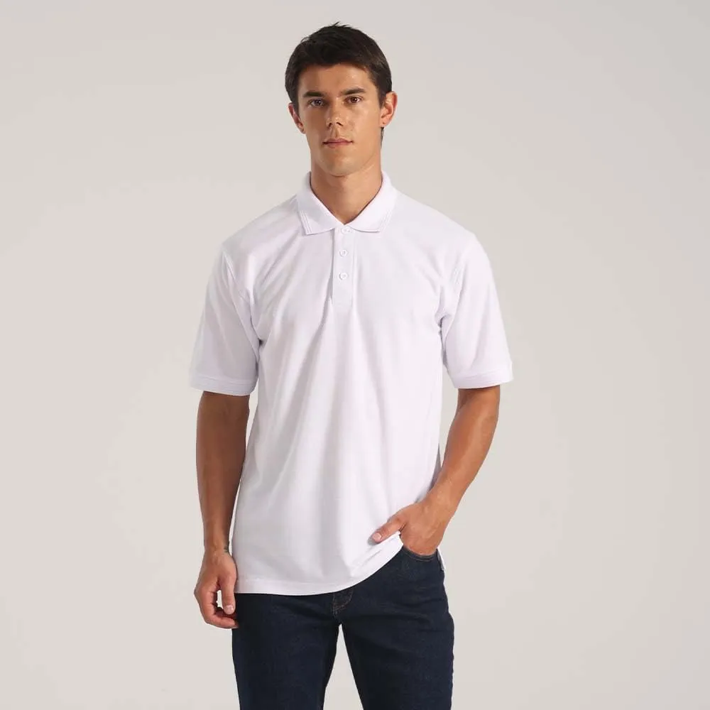 ZH Men's Golf Polo Shirts,3 Pack Polo Shirts for Men,Classic-Fit Polo Shirts,Breathable Polo Shirt for Men